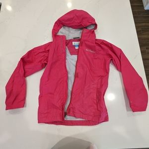 Columbia Girls' Arcadia Jacket - Cactus Pink - Medium